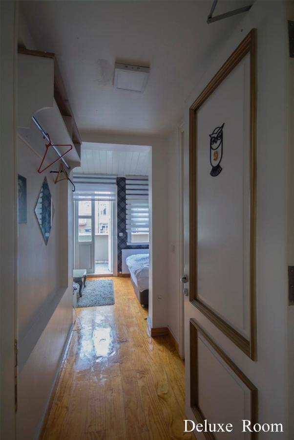 Puhu Otel Istanbul Exterior foto
