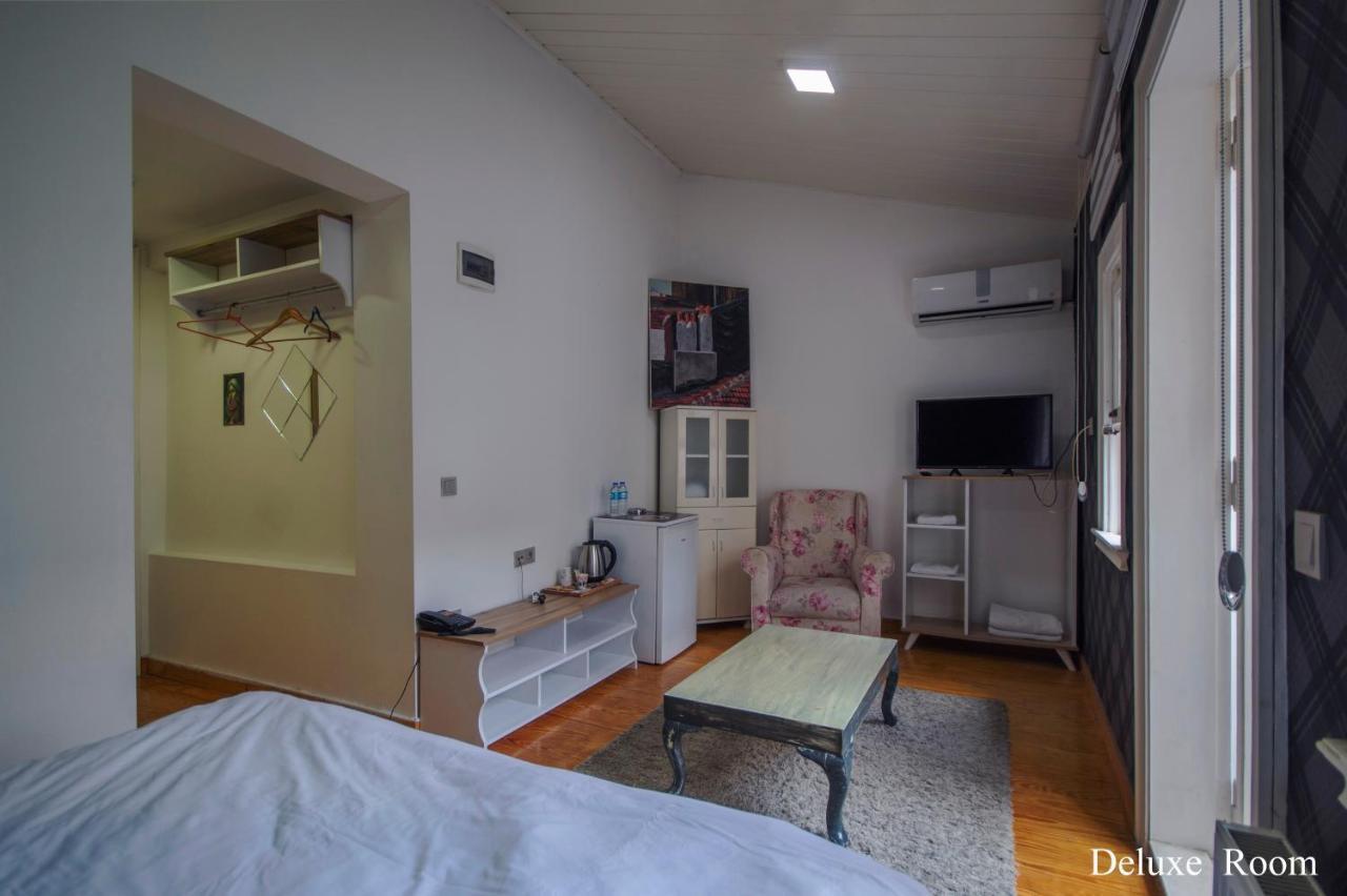 Puhu Otel Istanbul Exterior foto