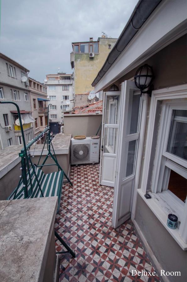 Puhu Otel Istanbul Exterior foto