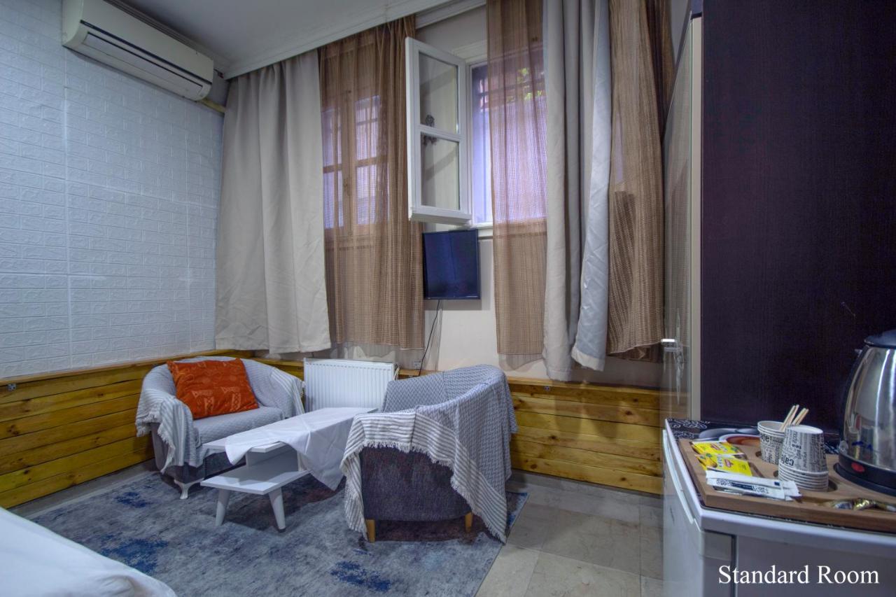 Puhu Otel Istanbul Exterior foto