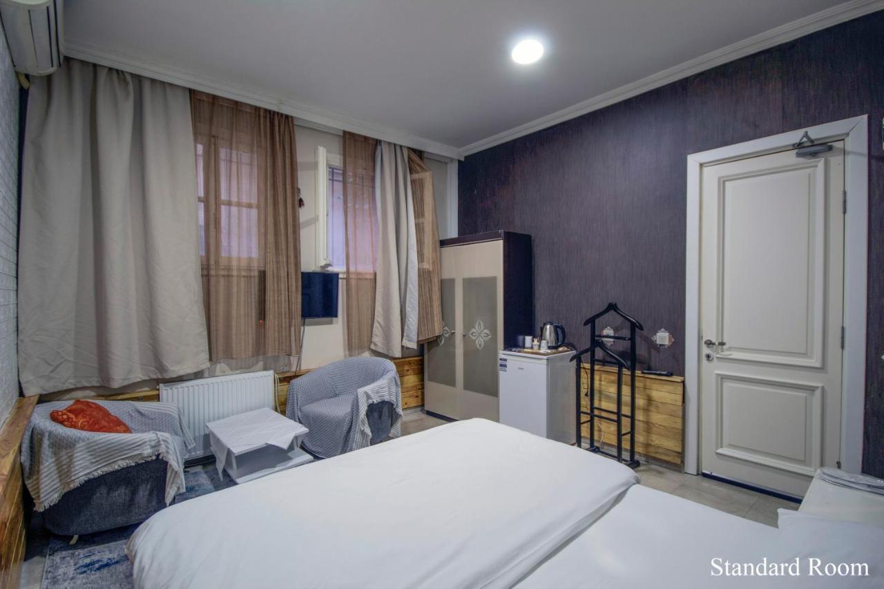 Puhu Otel Istanbul Exterior foto