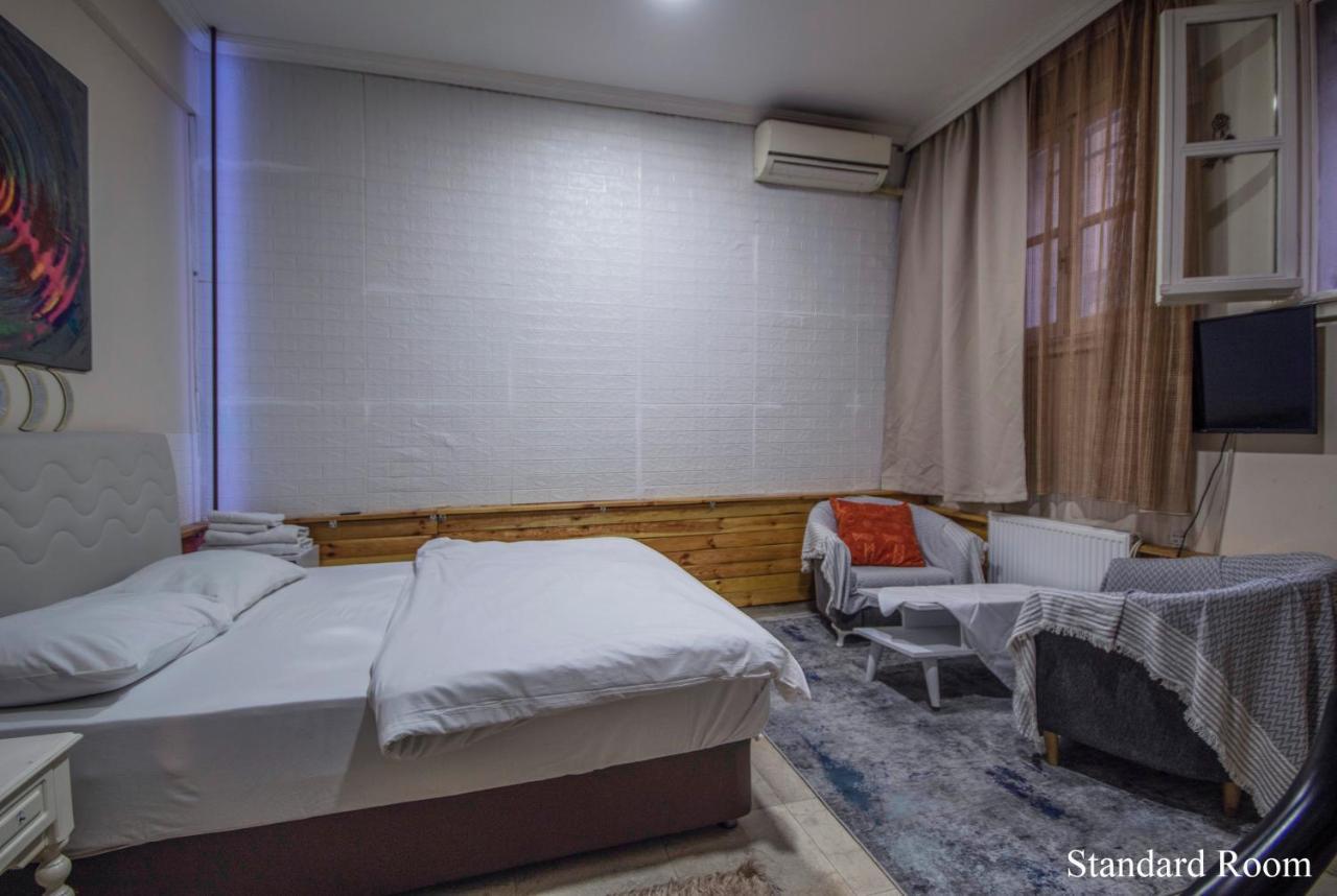 Puhu Otel Istanbul Exterior foto